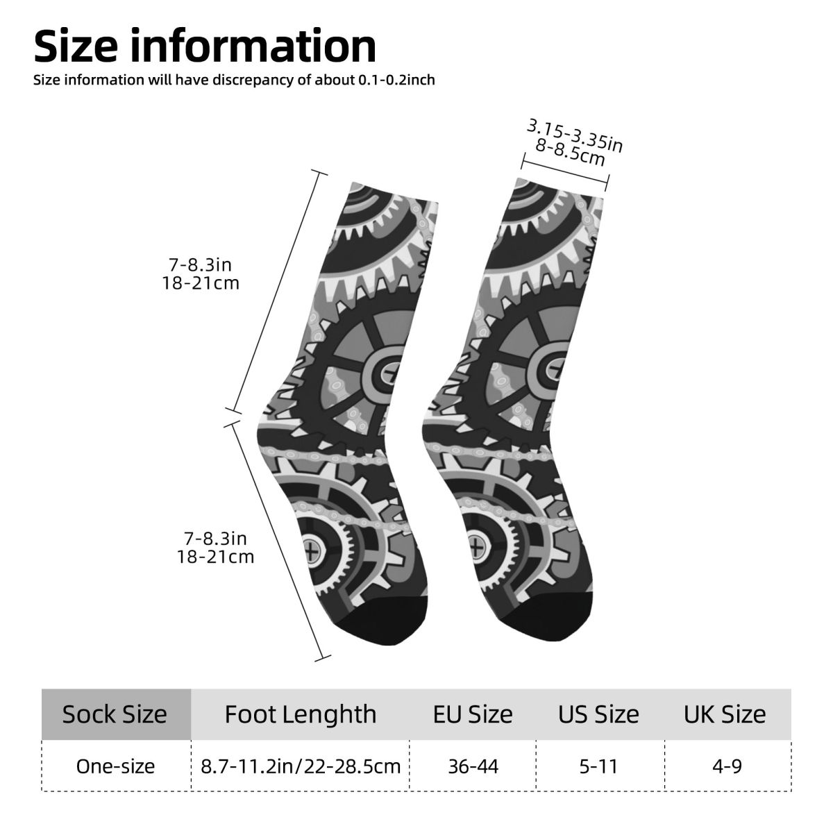 Gears Vintage Wheels Stockings - Running Gear Youtube recensione e prezzo